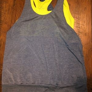 Nike work-out top